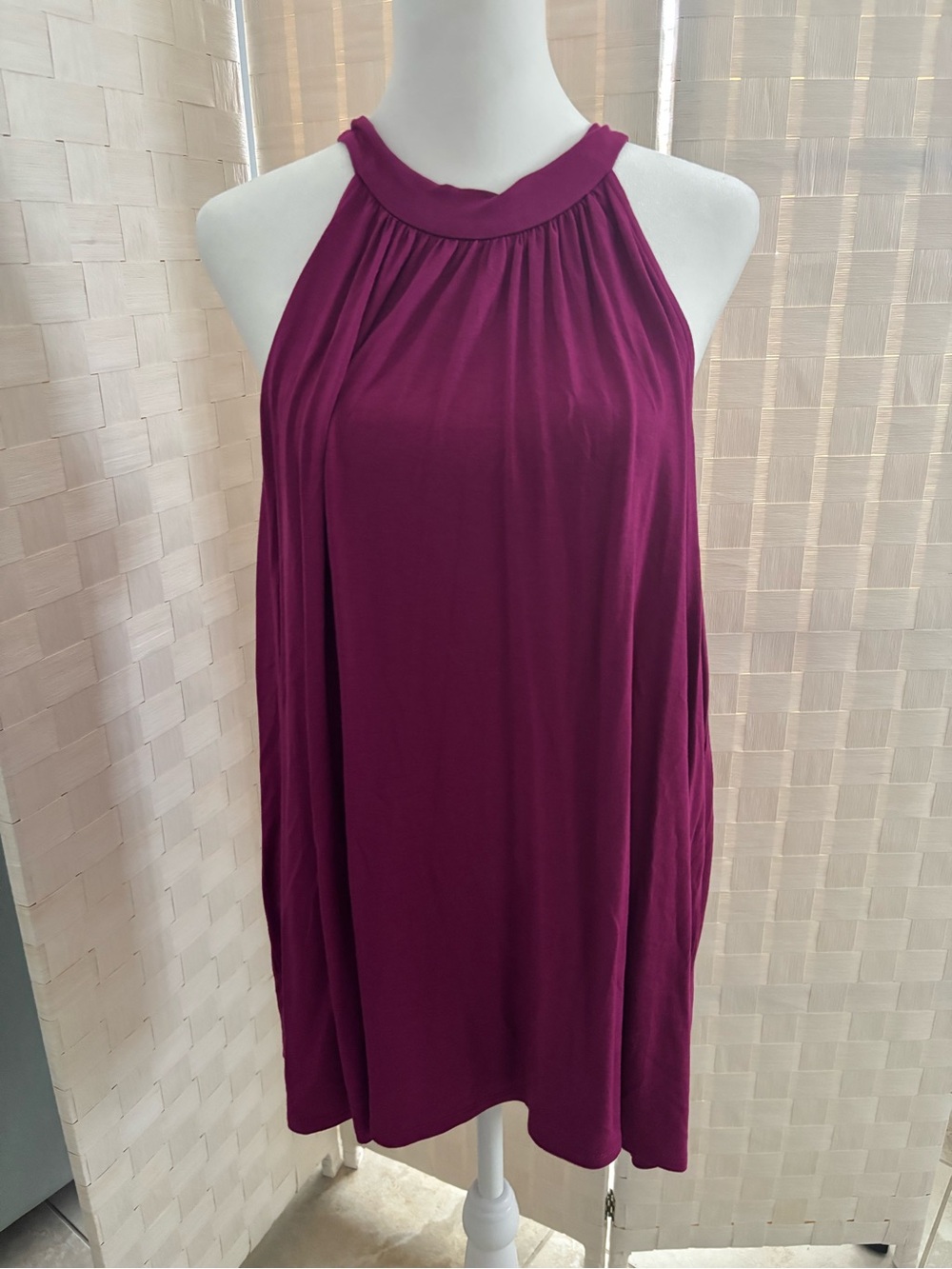 NWT XL Loft Fuchsia Tank